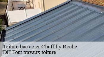 Toiture bac acier  08130
