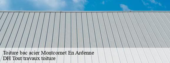 Toiture bac acier  08090