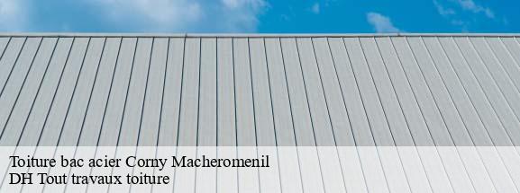 Toiture bac acier  08270