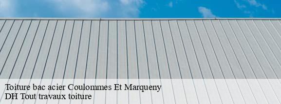 Toiture bac acier  08130