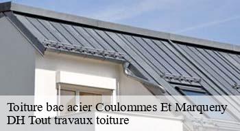 Toiture bac acier 08130