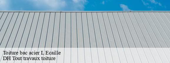 Toiture bac acier  08300