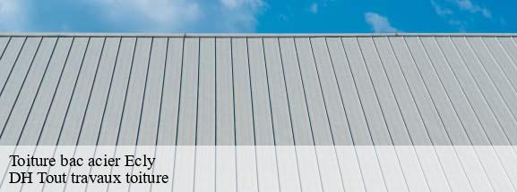 Toiture bac acier  08300