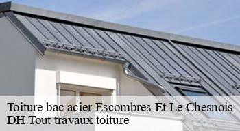 Toiture bac acier  08110