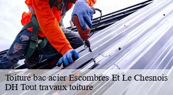 Toiture bac acier  08110