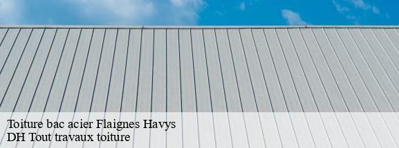 Toiture bac acier  08260