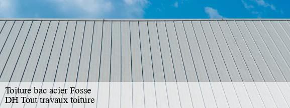 Toiture bac acier 08240