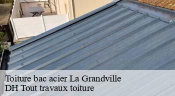 Toiture bac acier  08700