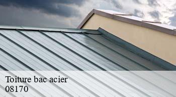 Toiture bac acier  08170