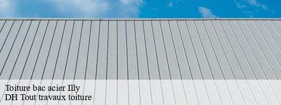 Toiture bac acier  08200