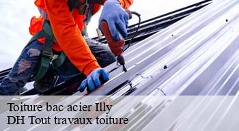 Toiture bac acier  08200