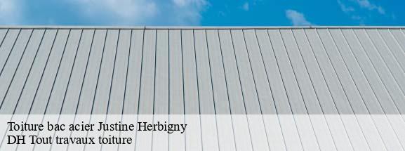 Toiture bac acier  08270