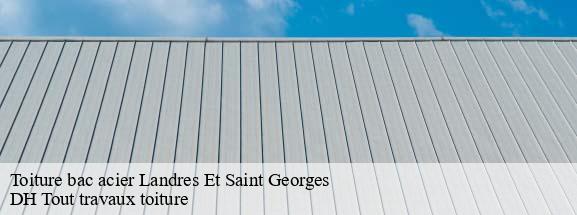 Toiture bac acier  08240