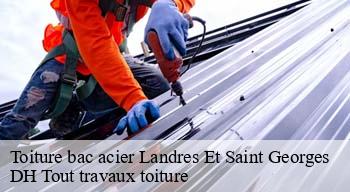 Toiture bac acier  08240