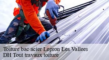 Toiture bac acier  08150