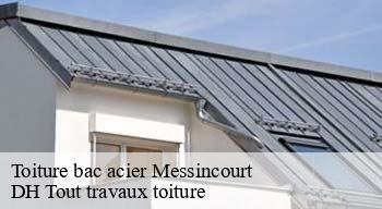 Toiture bac acier  08110