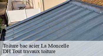 Toiture bac acier  08140