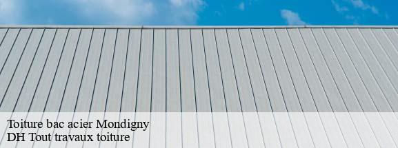 Toiture bac acier  08430
