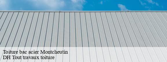 Toiture bac acier  08250