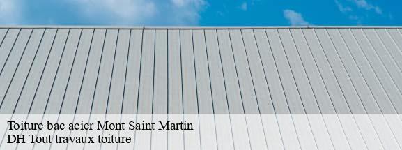 Toiture bac acier  08400