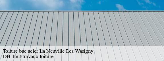 Toiture bac acier  08270