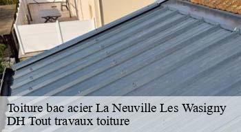 Toiture bac acier  08270
