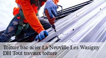 Toiture bac acier  08270