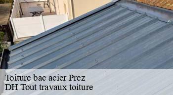 Toiture bac acier  08290