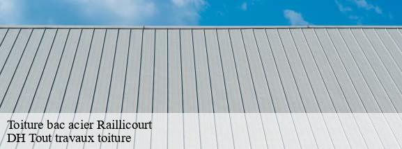 Toiture bac acier  08430