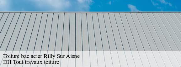 Toiture bac acier  08130