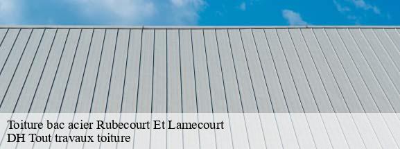 Toiture bac acier  08140