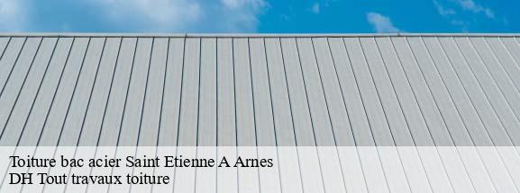 Toiture bac acier  08310