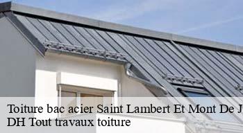 Toiture bac acier  08130