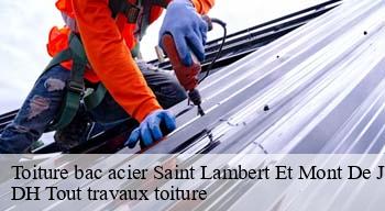 Toiture bac acier  08130