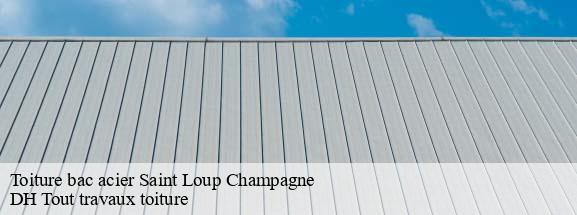 Toiture bac acier  08300