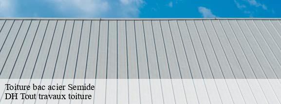 Toiture bac acier 08400