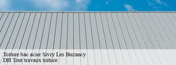 Toiture bac acier  08240