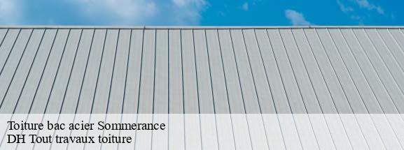 Toiture bac acier  08250