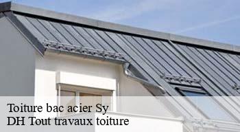 Toiture bac acier 08390