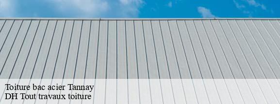 Toiture bac acier  08390