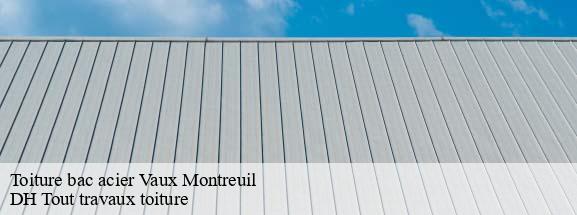 Toiture bac acier  08270