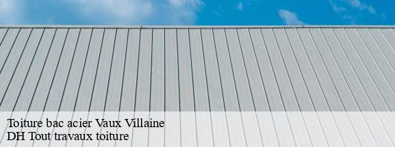 Toiture bac acier  08150