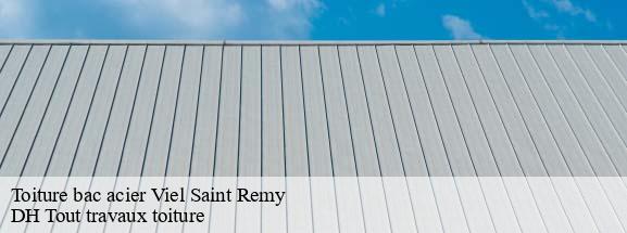 Toiture bac acier  08270