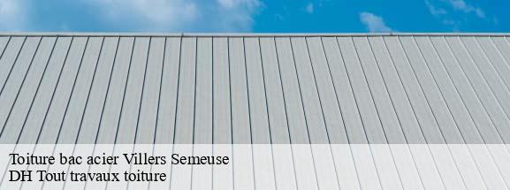 Toiture bac acier  08000