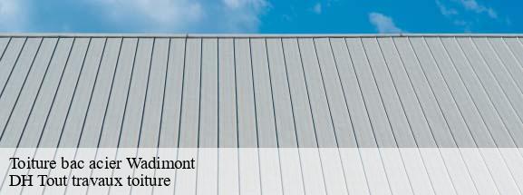 Toiture bac acier  08220