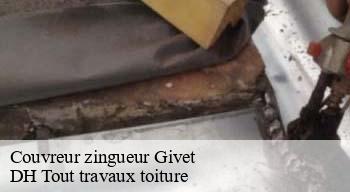 Couvreur zingueur  08600