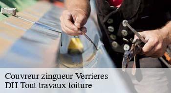 Couvreur zingueur  08390