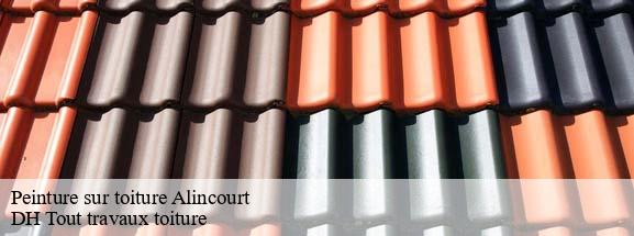 Peinture sur toiture  08310