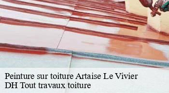 Peinture sur toiture  08390