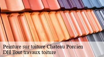 Peinture sur toiture  08360